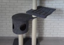 Drapak  P10  tuba domek+ hamak +rozeta