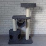 Drapak  P7  -tuba domek+rozeta srednica 40cm