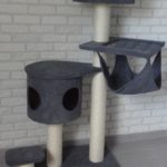 Drapak  P12 XL  tuba domek+ hamak podwójny +rozeta