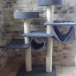 Drapak  P15  tuba domek+ hamak x2 +tuleja +rozeta x2