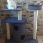 Drapak  P22 hamak+tuba domek+rozeta srednica 45cm