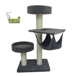 Drapak  P6b  XL rozety 45 x 2szt, Hamak podwójny, wys 118cm