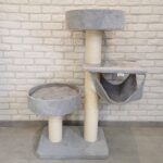 Drapak  P6  XL DELUX rozety 45 x 2szt, Hamak podwójny, wys 130cm , słupy 15cm, poduszki