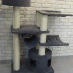 Drapak  P33  tuba domek+ hamak x2 +tuleja +rozeta