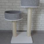 Drapak S3 słup 90cm rozeta 40 x 2