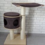 Drapak S6 - hamak 60cm, domek tuba 45cm