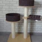 Drapak S8- hamak 50cm,  rozeta 40cm x2