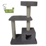 Drapak  D14 -domek+rozeta srednica 40cm