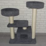 Drapak Tutzi dla kota podstawowy  model D54, maine coon