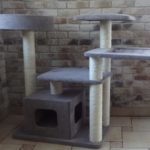 Drapak Tutzi dla kota   model D55, maine coon , hamak , rozeta