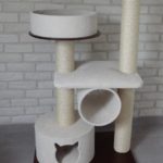 Drapak S16,   rozeta 40 x 2szt ,hamak 50 , domek tuba