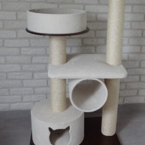 Drapak S16,   rozeta 40 x 2szt ,hamak 50 , domek tuba