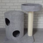 Drapak Tuba D76 wys.60-średnica 40cm , słup 70cm