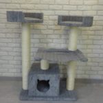 Drapak Tutzi  model P58, maine coon , 2 x rozeta 45cm , Hamak