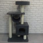 Drapak  P50 -tuba,  domek+rozeta srednica 45cm