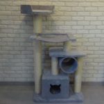 Drapak  P53 -tuba,  domek+rozeta srednica 45cm, Hamak