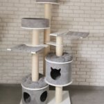 Drapak S86 ,   rozeta 40 x2 , domek tuba 40cm x2,  hamak x2