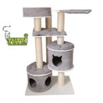 Drapak S87 ,   rozeta 45 , domek tuba 45cm x2,  hamak 60