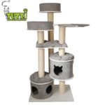 Drapak S89 ,   rozeta 45 x2, domek tuba 45cm x2,  hamak 60 x1