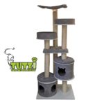 Drapak S90 ,   rozeta 45 x2, domek tuba 45cm x2,  hamak 60 x1