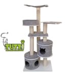 Drapak S91 ,   rozeta 45 x1, domek tuba 45cm x2,  hamak 60 x2