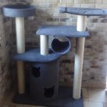 Drapak  P26 -tuba,  domek tuba +rozeta srednica 45cm, Hamak