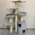 Drapak Tutzi  model P57, maine coon , 2 x rozeta 45cm , hamak x 2 , tuba