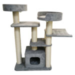 Drapak  P45, domek, hamak , rozetax2 ,