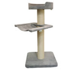 Drapak  P5 XL De Lux  rozeta, Hamak slupy15cm +poduszka wys 130cm